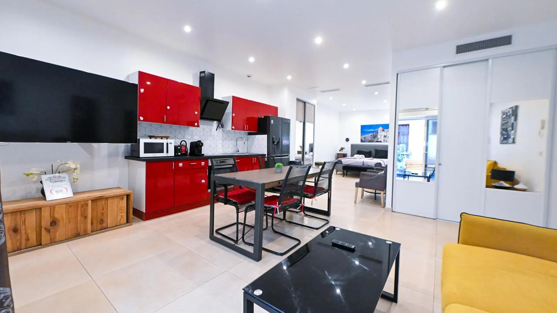 Grand Loft A Deux Pas De La Mer N1 Nice